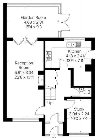 Low Cost, 6 Bed With Parking & Large Garden 12 弗吉尼亚湖 外观 照片